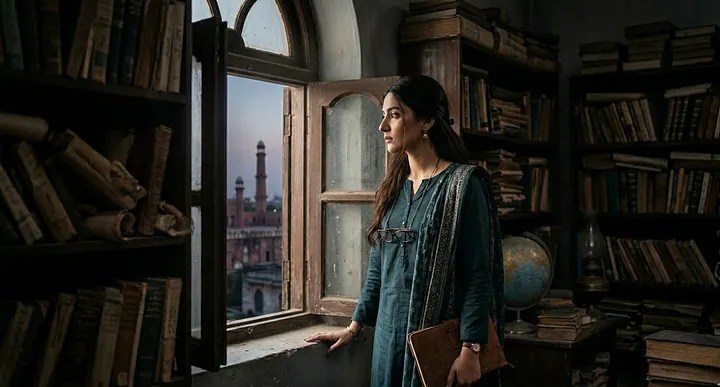 She studied. She worked. She built herself from nothing.