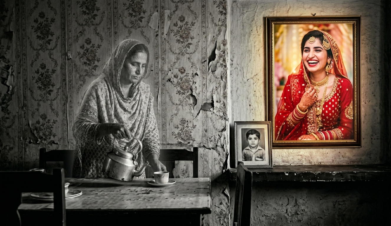 The Wife Who Disappeared Inside Her Marriage and Called It Sacrifice