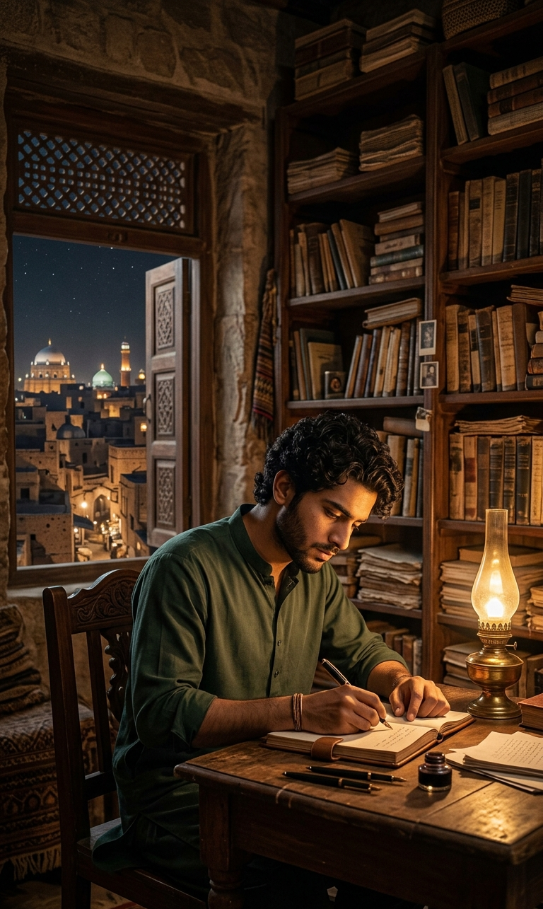 I Write Because Silence Has a Weight